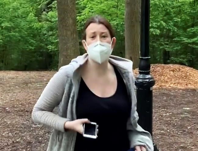 White woman charged after racist Central Park confrontation | iNFOnews.ca
