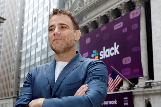 Slack shows up for work and rallies in Wall Street debut | iNFOnews.ca