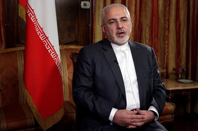 Iran FM scolds Trump for tweet, rules out nuke renegotiation | iNFOnews.ca