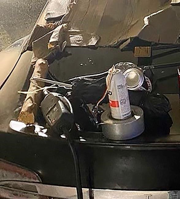 Self-described American nationalist is held in NYC bomb hoax | iNFOnews.ca