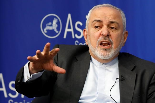 Iran minister: Trump's aim is talks, Bolton wants conflict | iNFOnews.ca