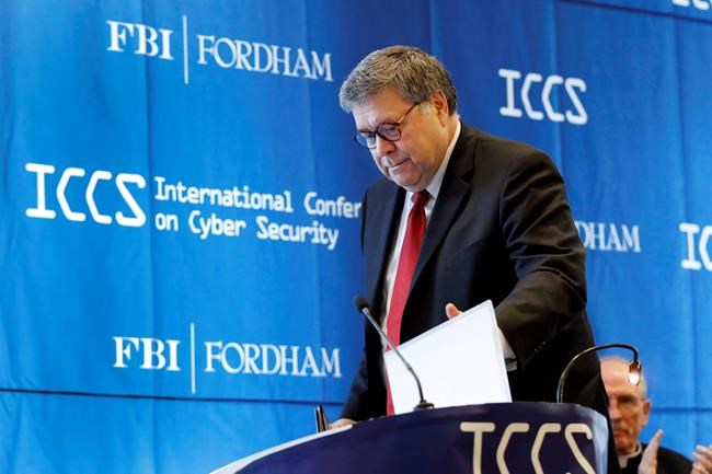 US attorney general says encryption creates security risk | iNFOnews.ca US attorney general says encryption creates security risk | iNFOnews.ca