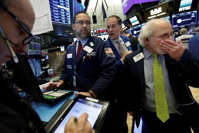 Energy leads modest slide in US stocks as oil prices fall | iNFOnews.ca Energy leads modest slide in US stocks as oil prices fall | iNFOnews.ca