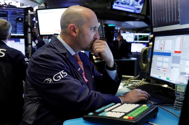 Stocks skid as oil plunge continues; tech sector also falls | iNFOnews.ca Stocks skid as oil plunge continues; tech sector also falls | iNFOnews.ca