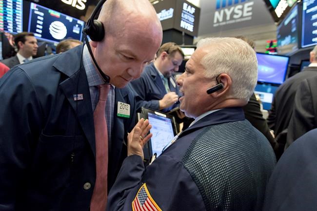 Stocks post first loss of the week as tech companies drop | iNFOnews.ca Stocks post first loss of the week as tech companies drop | iNFOnews.ca