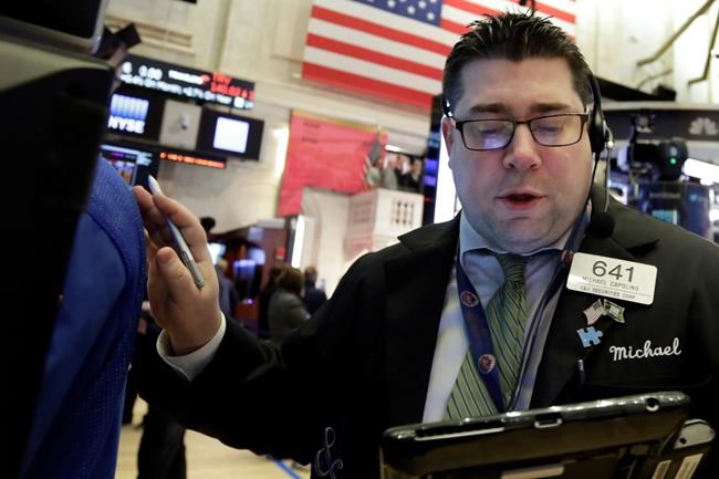 Stock indexes end mostly higher, but Facebook sinks again | iNFOnews.ca