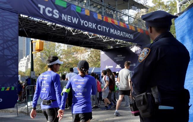 NYC circles the wagons around marathon after truck attack | iNFOnews.ca