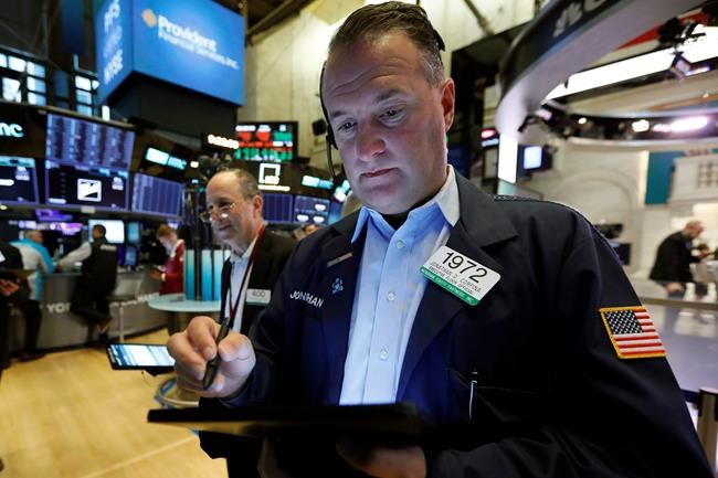 Stocks fall again on trade-war worries, capping a wild week | iNFOnews.ca