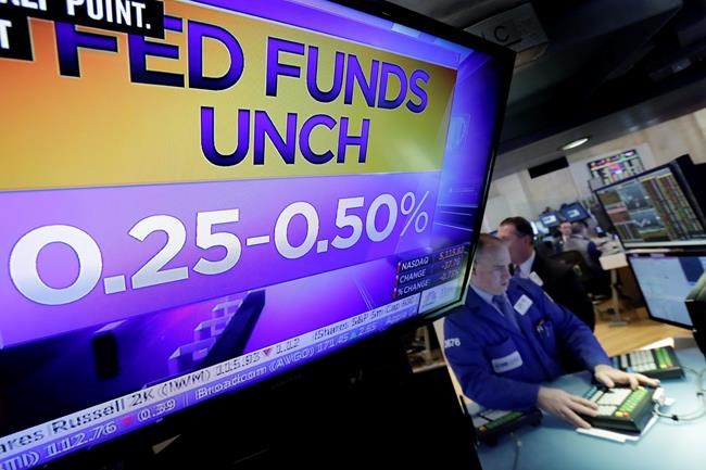 3 takeaways from Fed's move to leave rates but hint at hike | iNFOnews.ca CP34075790