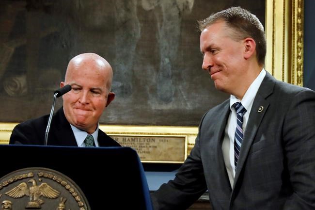 NYPD commissioner's exit: 'Right time' after tense summer | iNFOnews.ca CP552015694