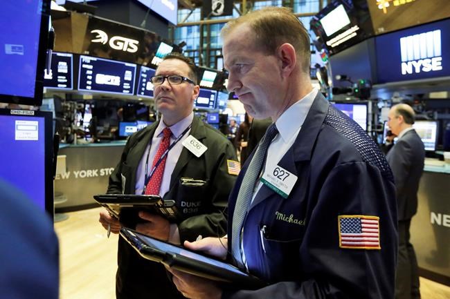 US stocks swoon, sending Dow down more than 650 points | iNFOnews.ca