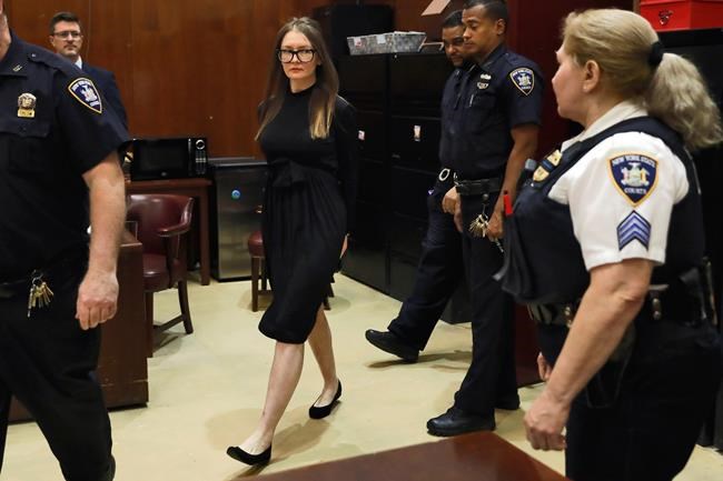 Sentenced for scams, fake heiress not sorry 'for anything' | iNFOnews.ca Sentenced for scams, fake heiress not sorry 'for anything' | iNFOnews.ca