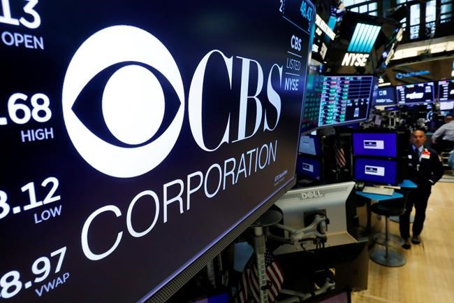 CBS, Viacom to reunite as media giants bulk up for streaming | iNFOnews.ca