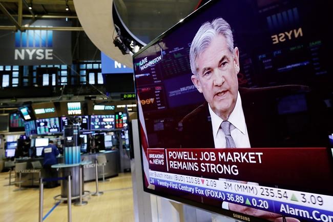 Fed raises key rate and foresees 2 more hikes this year | iNFOnews.ca