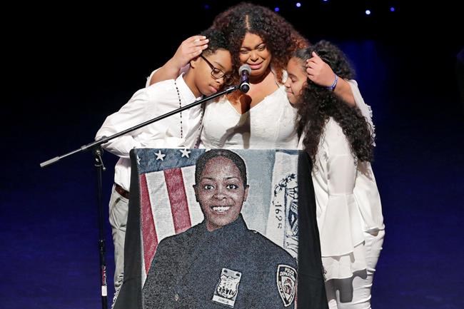 The Latest: Funeral for slain NYC police officer concludes | iNFOnews.ca