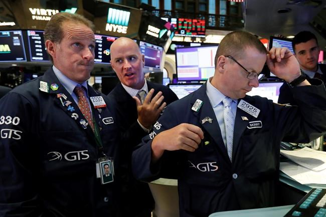 Markets Right Now: Dow drops 800 after bonds flash warning | iNFOnews.ca Markets Right Now: Dow drops 800 after bonds flash warning | iNFOnews.ca