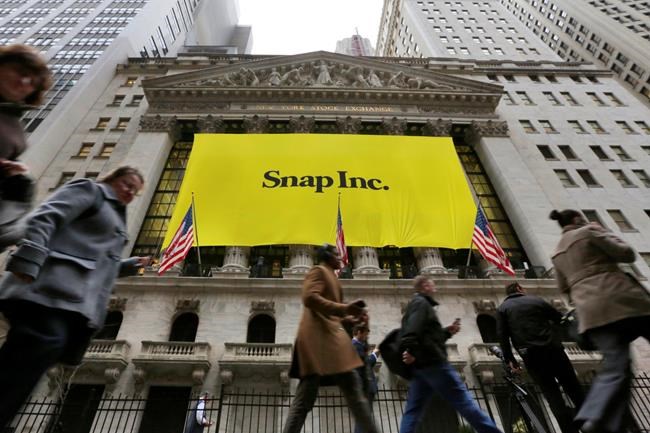 Snap stock to debut Thursday after better-than-expected IPO | iNFOnews.ca