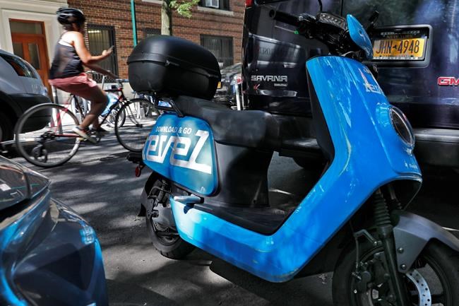 Revel suspends NYC scooter service after 2nd fatal crash | iNFOnews.ca