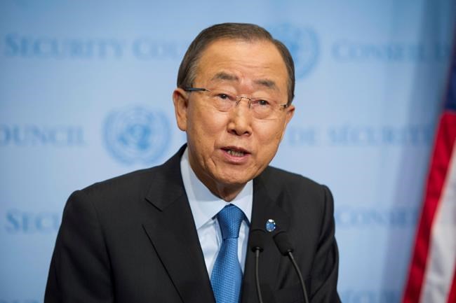 AP Interview: UN chief: Reducing Korea tensions key issue | iNFOnews.ca AP Interview: UN chief: Reducing Korea tensions key issue | iNFOnews.ca
