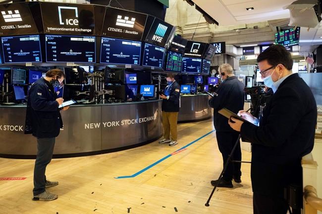 Stocks climb on Wall Street, breaking a 4-day losing streak | iNFOnews.ca Stocks climb on Wall Street, breaking a 4-day losing streak | iNFOnews.ca