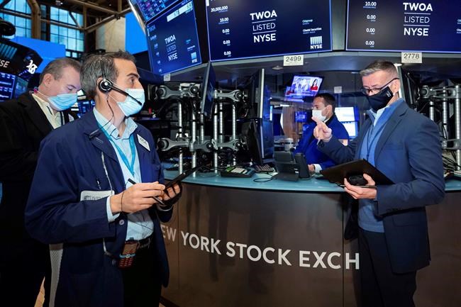 US stocks slip in mixed trading as rate pressure ratchets up | iNFOnews.ca