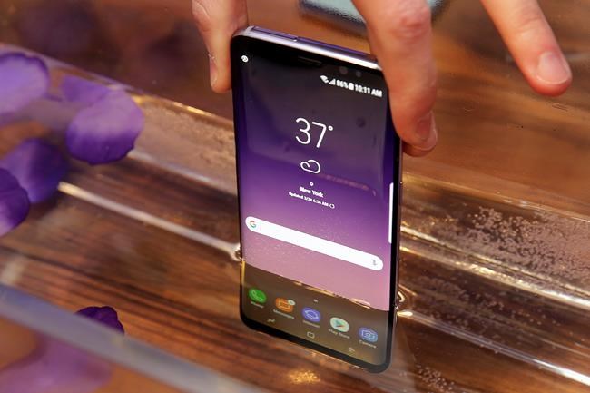Samsung's Galaxy S8 phone aims to dispel the Note 7 debacle | iNFOnews.ca