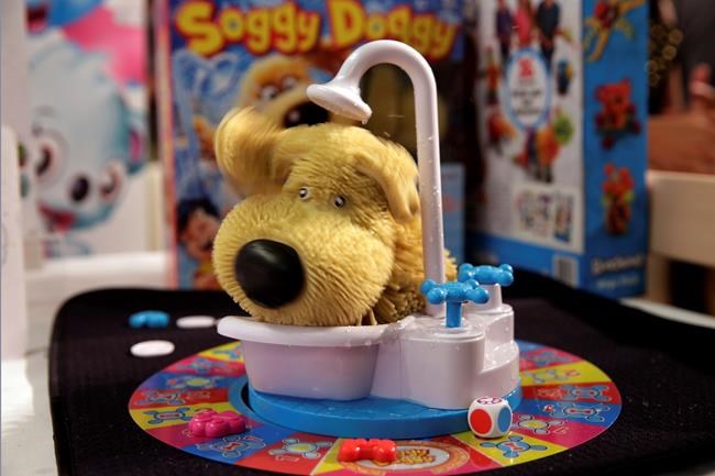 Board games get messy with squirting toilets, soggy dogs | iNFOnews.ca
