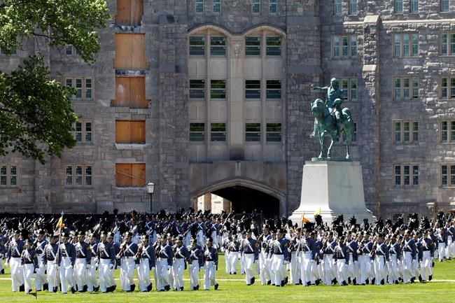 West Point preps for graduation, some in class test positive | iNFOnews.ca