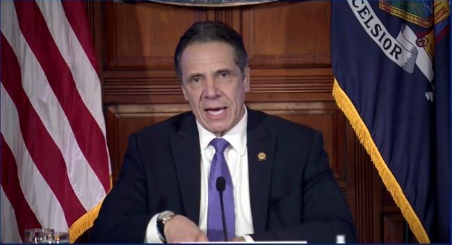 Accuser says talk of Cuomo as AG spurred her to come forward | iNFOnews.ca