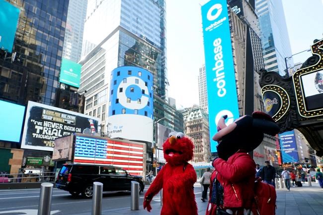 Coinbase soars in market debut, valued near $100 billion | iNFOnews.ca