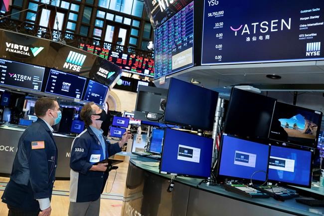 Stocks rise amid investors’ tug of war between hope, fear | iNFOnews.ca CP1852231387