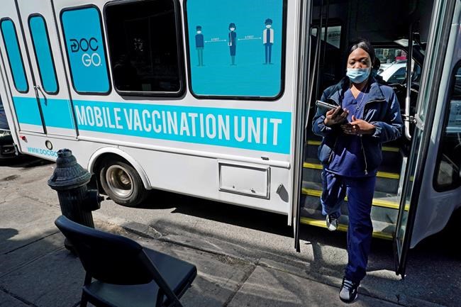 New York City aims to offer virus vaccinations to tourists | iNFOnews.ca CP1136876559