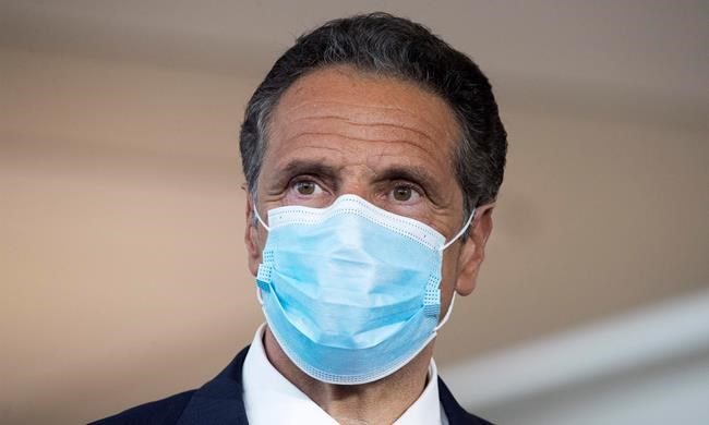 Governor: NYC not ready to open malls, museums yet | iNFOnews.ca