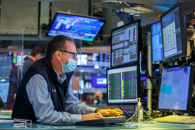 Stocks claw back some lost ground; GameStop swings wildly | iNFOnews.ca Stocks claw back some lost ground; GameStop swings wildly | iNFOnews.ca
