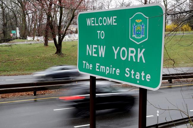 Federal judge upholds New York's COVID-19 travel quarantine | iNFOnews.ca