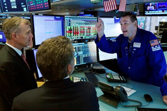 Stocks move lower as Wall Street winds down quiet week | iNFOnews.ca