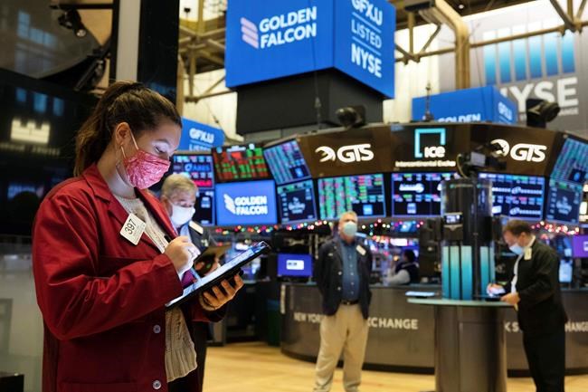 US stocks slide from records as wait continues for Congress | iNFOnews.ca US stocks slide from records as wait continues for Congress | iNFOnews.ca