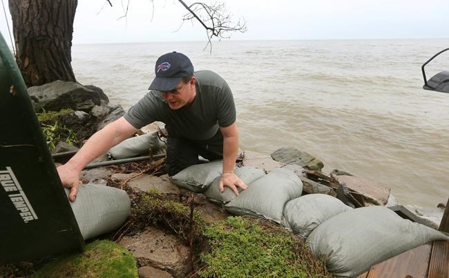 New rules or rain? Lake Ontario residents seethe over floods | iNFOnews.ca