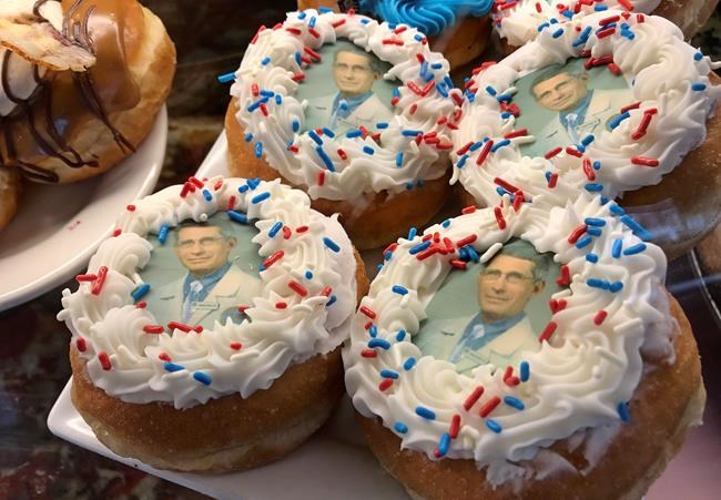Shop sells 'hundreds' of doughnuts starring Dr. Fauci's face | iNFOnews.ca
