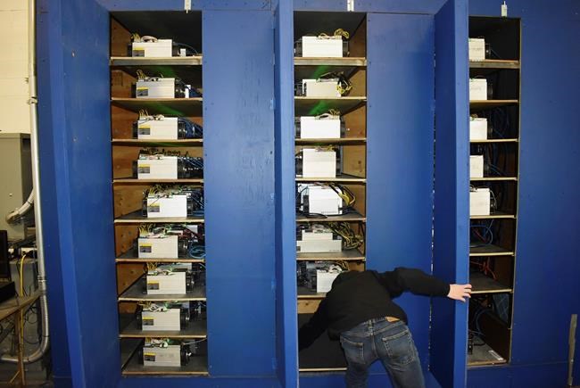 Power-sucking Bitcoin 'mines' spark backlash | iNFOnews.ca