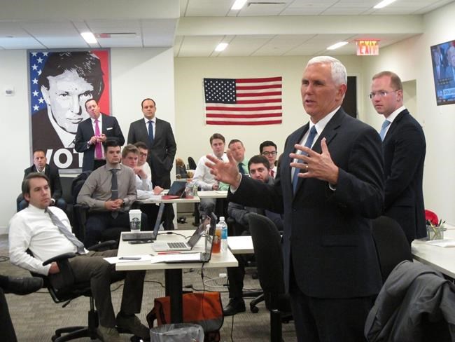 Doctor declares Trump running mate Pence to be healthy | iNFOnews.ca