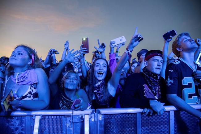 Concert promoters turn away from facial recognition tech | iNFOnews.ca