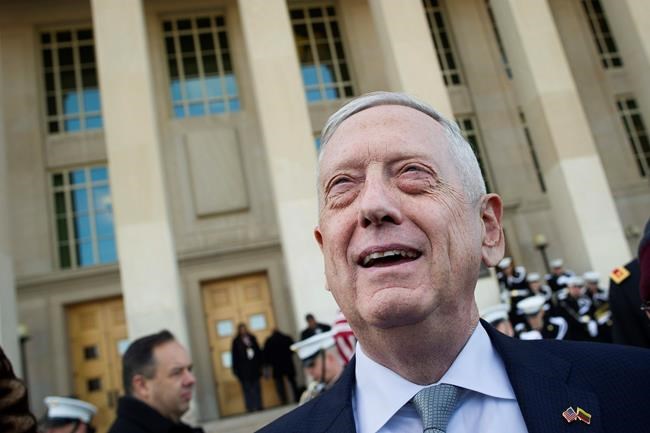 Ex-defence secretary Jim Mattis has book coming this summer | iNFOnews.ca Ex-defence secretary Jim Mattis has book coming this summer | iNFOnews.ca