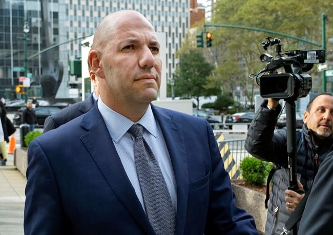 Florida man sentenced in Giuliani-related fraud case | iNFOnews.ca CP944590736