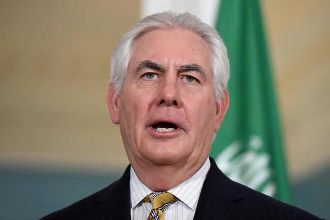Will Cabinet follow Tillerson's lead in media access? | iNFOnews.ca