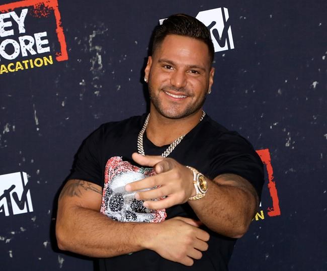 'Jersey Shore' star's ex-girlfriend arrested in Vegas fight | iNFOnews.ca