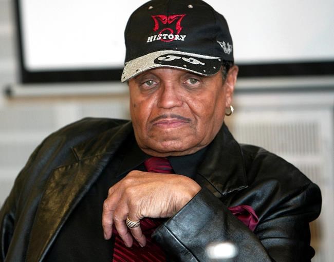 Joe Jackson buried in same LA-area cemetery as son Michael | iNFOnews.ca Joe Jackson buried in same LA-area cemetery as son Michael | iNFOnews.ca