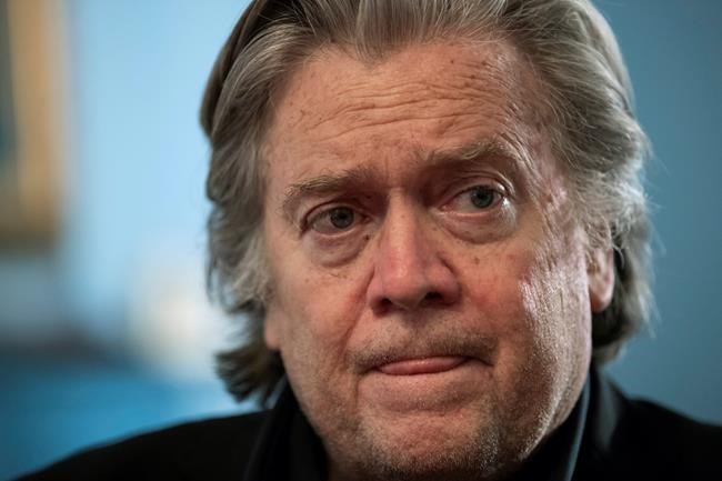 New Yorker drops plans to interview Bannon at festival | iNFOnews.ca
