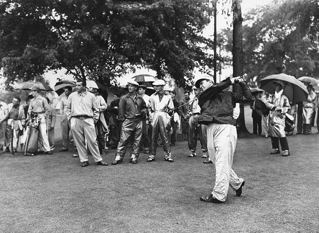 AP Was There: Snead tops Hogan in playoff to win '54 Masters | iNFOnews.ca AP Was There: Snead tops Hogan in playoff to win '54 Masters | iNFOnews.ca