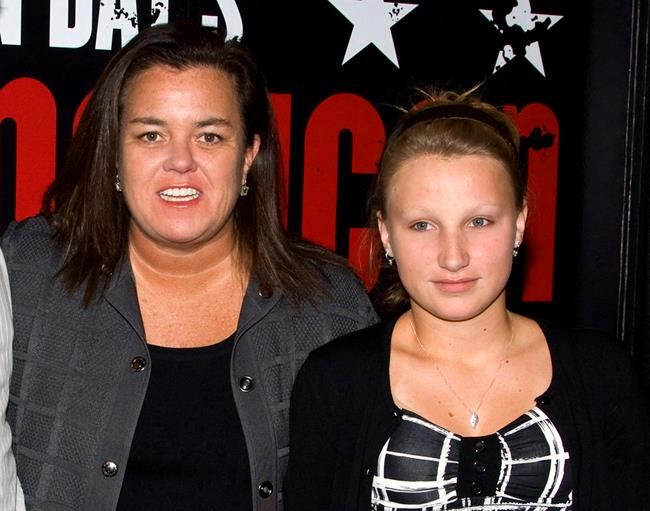 Case of man found with Rosie O'Donnell's daughter dismissed | iNFOnews.ca